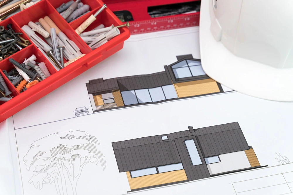 New Design For Knockdown Rebuilding