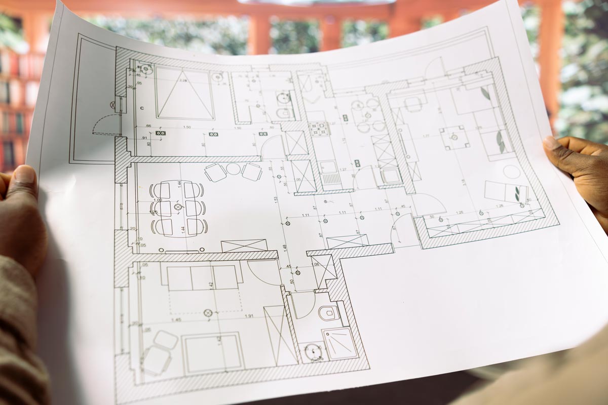 Detailed Floor Plans For A Custom Home