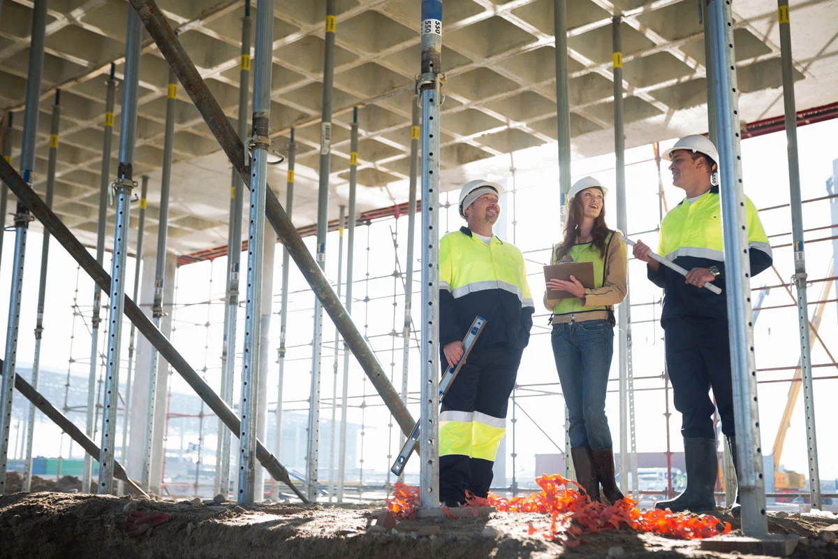 Melbourne construction timeline across seasons 