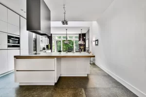 Interior Of A Renovated Kitchen In Melbourne