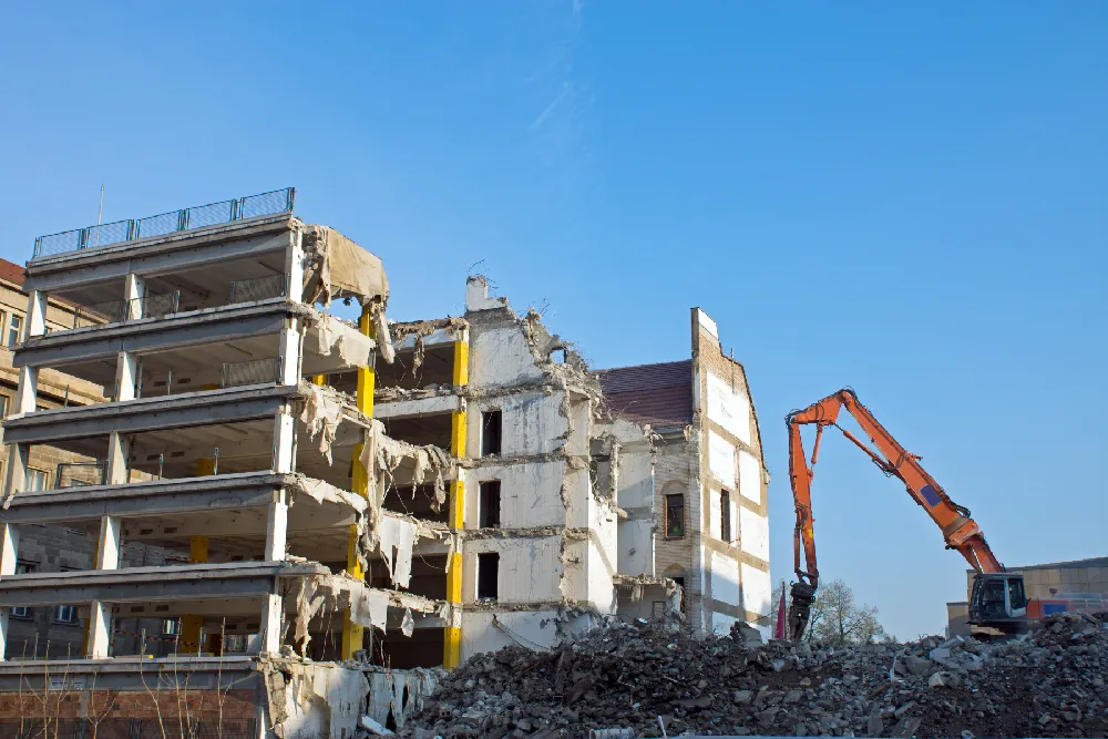 Residential vs. Commercial Demolition