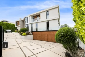 Modern Sustainable Homes With Landscaped Gardens