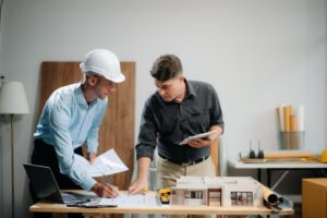 Commercial Office Building Mid-construction